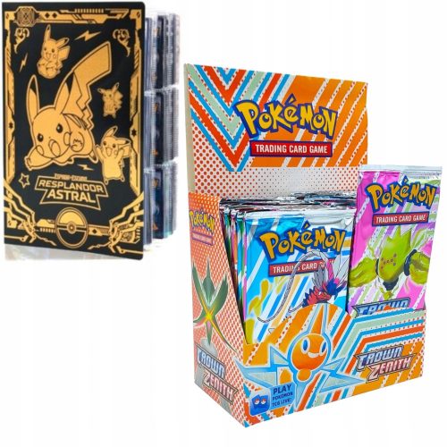  CARTE POKEMON MEGA BOX 360 PZ + ALBUM 432 GRATIS