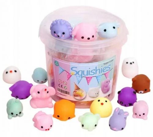  MOCHI SQUISHY FIDGET GNIOTKI POP IT GNIOTEK 24 pz