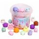  MOCHI SQUISHY FIDGET GNIOTKI POP IT GNIOTEK 24 pz