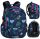  Zaino scolastico CoolPack Factor da 29 litri Deep Love