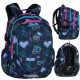  Zaino scolastico CoolPack Factor da 29 litri Deep Love