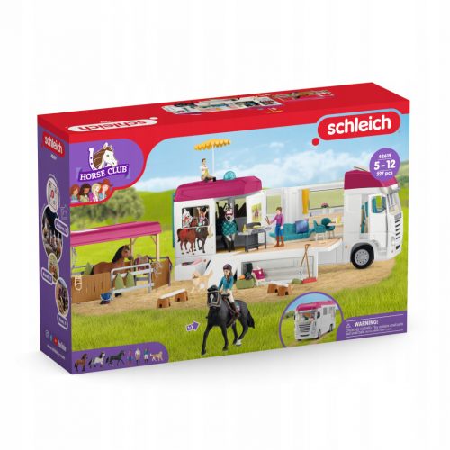  Carrozza per trasporto cavalli Schleich Horse Club 42619