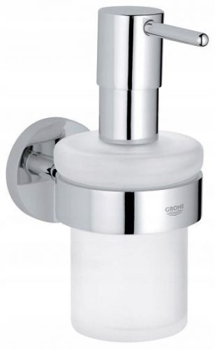 Dispenser sapone manuale Grohe a parete 160 ml cromo