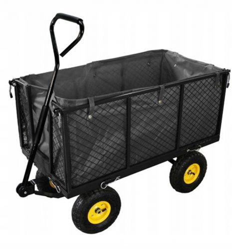 Carrello da giardino - Carrello Gardenline 200 l