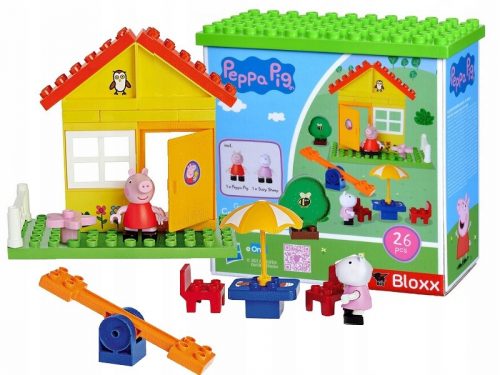  Set di mattoncini Big Peppa Pig 26 pezzi.