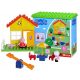  Set di mattoncini Big Peppa Pig 26 pezzi.