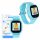  Localizzatore GPS per smartwatch Locon nei toni del blu