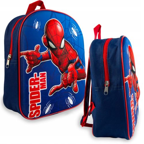  ZAINO 3D PER ASILO Spiderman