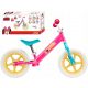  Seven Bicicletta senza pedali MINNIE MOUSE 12" Bianca, Blu, Rosa