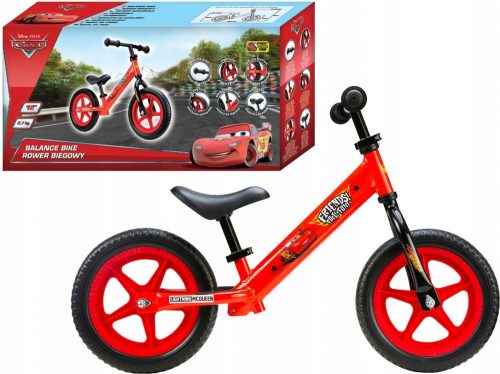  Bicicletta senza pedali Seven 9900 12", rossa