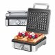 Piastra per waffle MPM MGO-13, argento, 1400 W