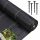 Agrotessile - Tessuto pacciamante agricolo (antierbacce) Eco Garden nero 80 x 5000 cm 90 g/m²