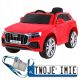  BATTERIA AUTO AUDI Q8 REPLICA PER BAMBINI 2X35