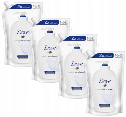  Dove Caring Hand Wash Sapone liquido 500 ml stock