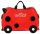  Valigia per bambini Trunki 18 l nera, Sfumature di rosso