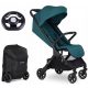  Passeggino EASYWALKER Jackey Verde Acqua + Manubrio per passeggino Easywalker nero