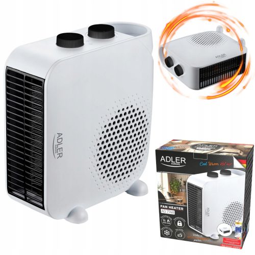  Termoventilatore Adler AD 7748 da 2000 W