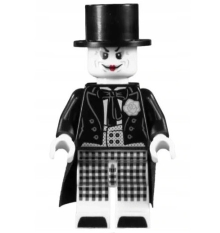  Minifigure sh671 LEGO The Joker - Frac nero