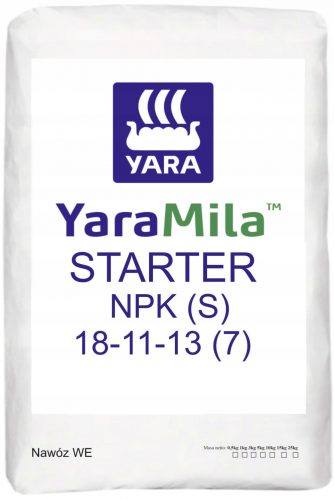 Concime granulato multicomponente YARA 1 kg