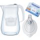  Caraffa filtrante Aquaphor Onyx 4,2 l, bianco