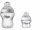  Bottiglia per bambini Tommee Tippee 260 ml + 150 ml