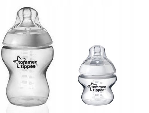  Bottiglia per bambini Tommee Tippee 260 ml + 150 ml