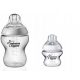  Bottiglia per bambini Tommee Tippee 260 ml + 150 ml