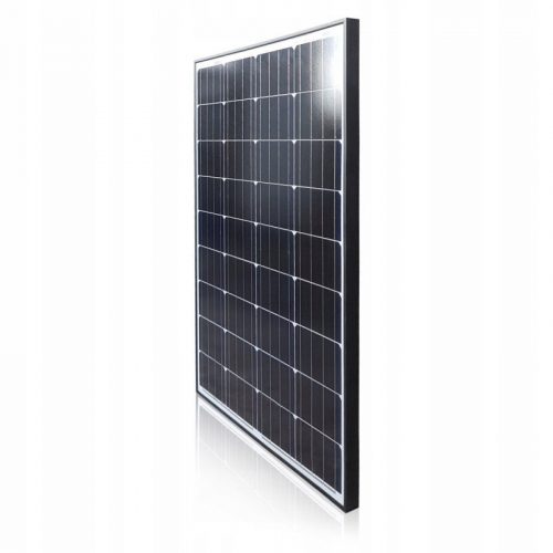  Pannello solare fotovoltaico, modulo solare monocristallino, 100W PREMIUM