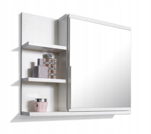  Mobile da bagno DomTech 60 x 50 x 14,1 cm bianco con specchio