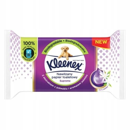  Kleenex carta profumata umidificata 38 pz.