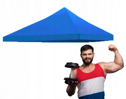 Tenda da giardino, padiglione - Tetto della tenda Altom 2 x 2 m