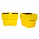 Mega-M MTP000869 carrello giallo 22 l