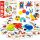  PUZZLE MONTESSORI PUZZLE LOGICO IN LEGNO