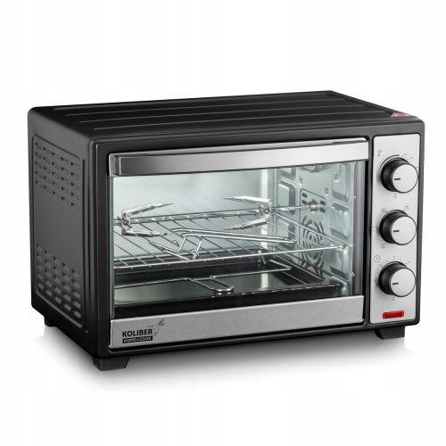  Mini forno Koliber SUPERMAX X-2000-W 25 l nero