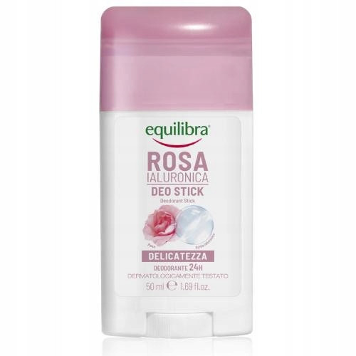  Deodorante stick alla rosa con acido ialuronico