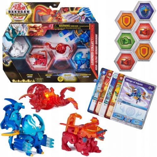  BAKUGAN LEGENDS BATTLE COLLECTION PACK DA 5 FIGURE