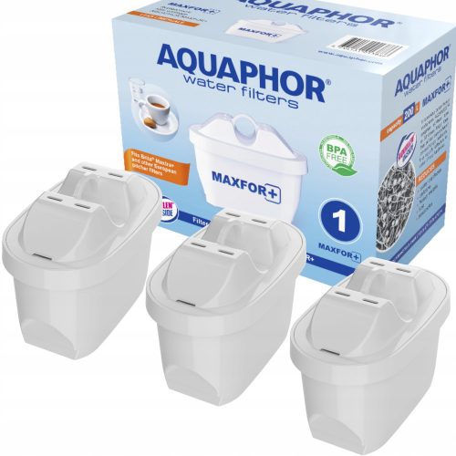  Inserto filtrante per caraffa Aquaphor Maxfor + 3 pz.