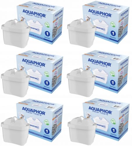  Inserto filtrante per caraffa Aquaphor Maxfor + 6 pz.