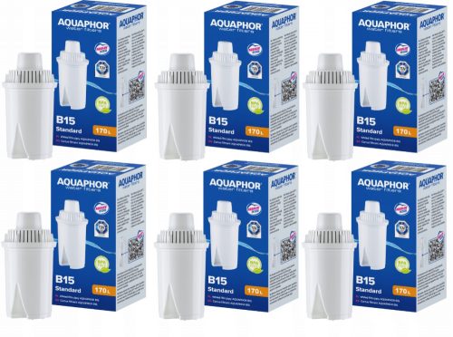  Inserto filtrante per caraffa Aquaphor B100-15 1 pz.