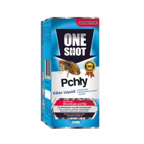  One Shot antipulci liquido 0,25 kg 250 ml