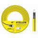  Tubo da giardino 4GIALLO 1" 10 m Cellfast