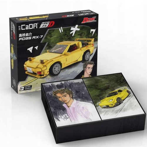  BLOCCHI INIZIALI-D MAZDA RX-7 CADA C61023W