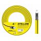  Tubo da giardino 4GIALLO 3/4" 30 mt