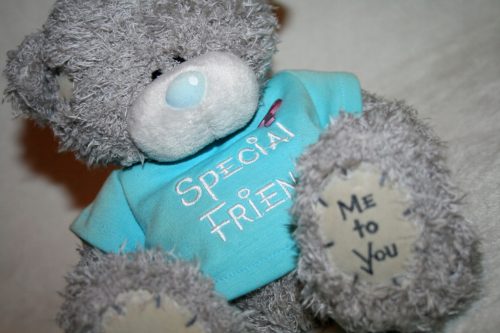  BEAR MASCOT "Me To You" AMICO SPECIALE