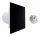 Ventika KLIQ100BASE + KLIQFP180GLASSBLK ventilatore da bagno 100 mm