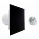 Ventika KLIQ100BASE + KLIQFP180GLASSBLK ventilatore da bagno 100 mm