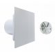 Ventika KLIQ100BASE + KLIQFP180CHROME ventilatore da bagno 100 mm