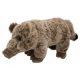  GRANDE MASCOTTE MAIALINO CINGHIALE PELUCHE peluche 46 cm