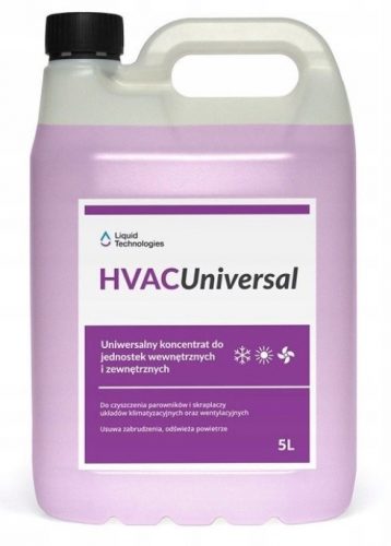 Detergente per climatizzatori universale 5 L