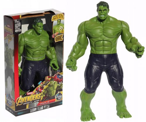  FIGURA HULK GRANDE AVENGERS 30 CM LIT